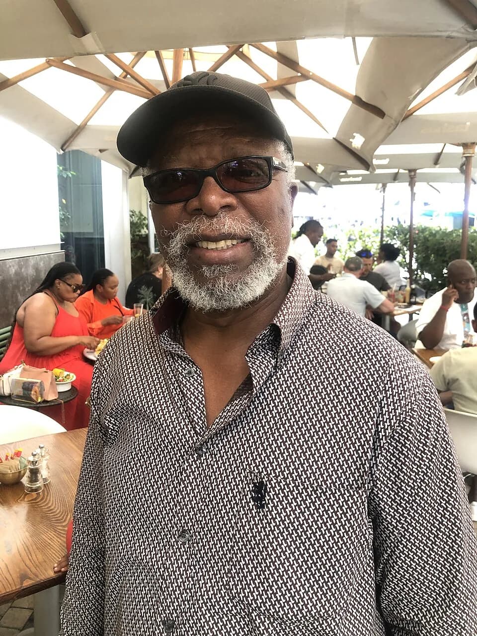 Portrait of John Kani in Johannesburg