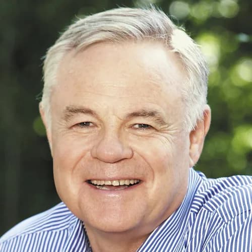 Portrait of Koos Bekker.