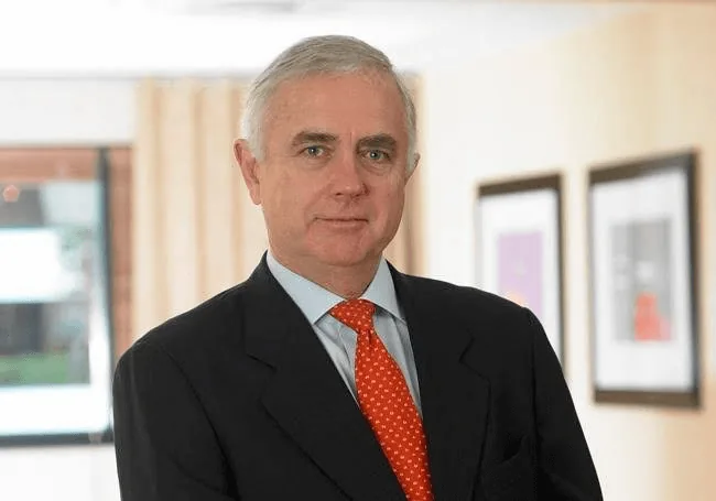 Portrait of Paul Harris.