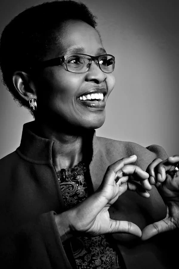 Portrait of Pumla Gobodo-Madikizela.