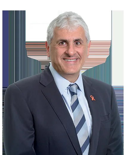 Portrait of Stephen Saad.