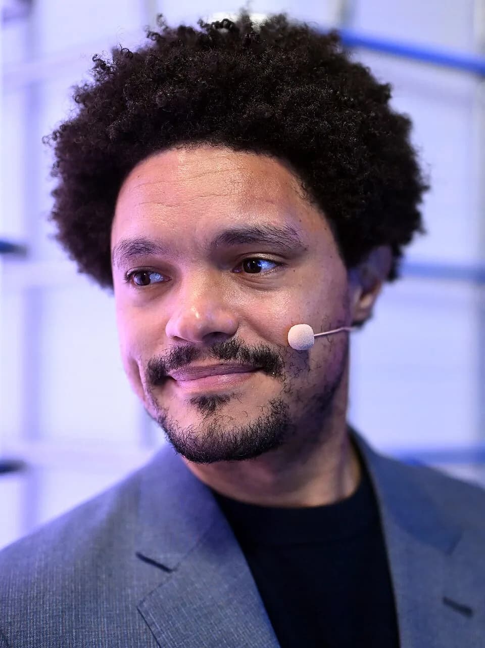 Trevor Noah at Web Summit Qatar in 2024