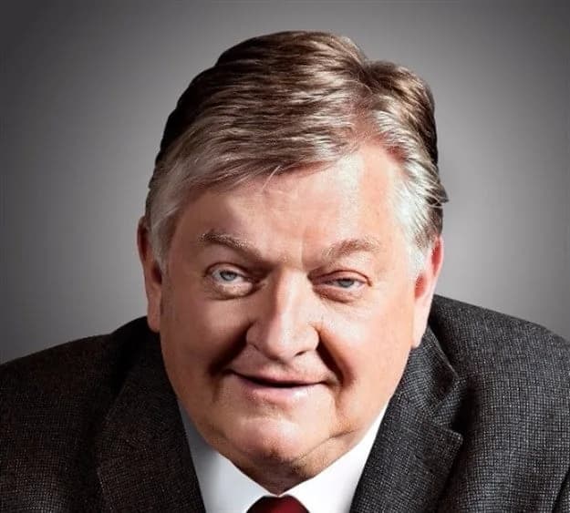 Portrait of Whitey Basson.
