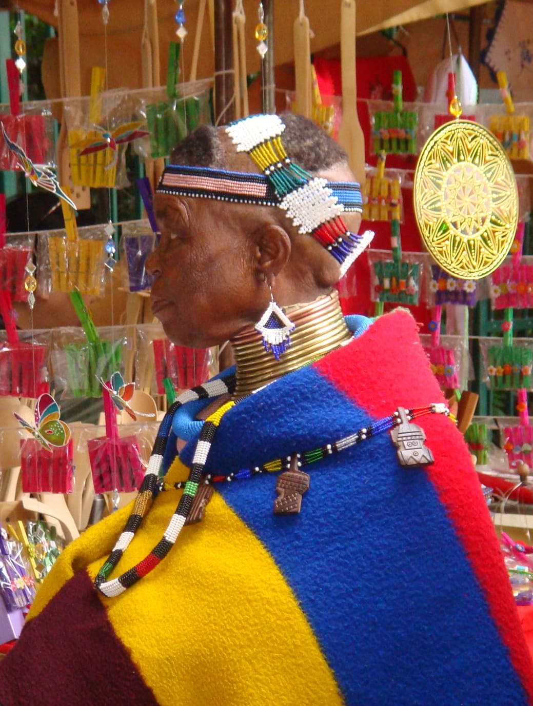 Portrait of Esther Mahlangu