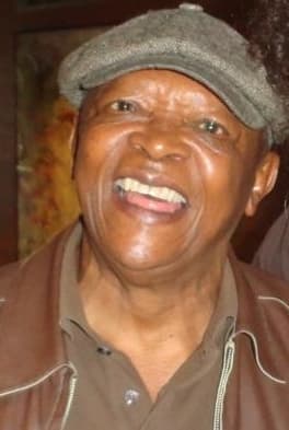 Hugh Masekela performing in 2013